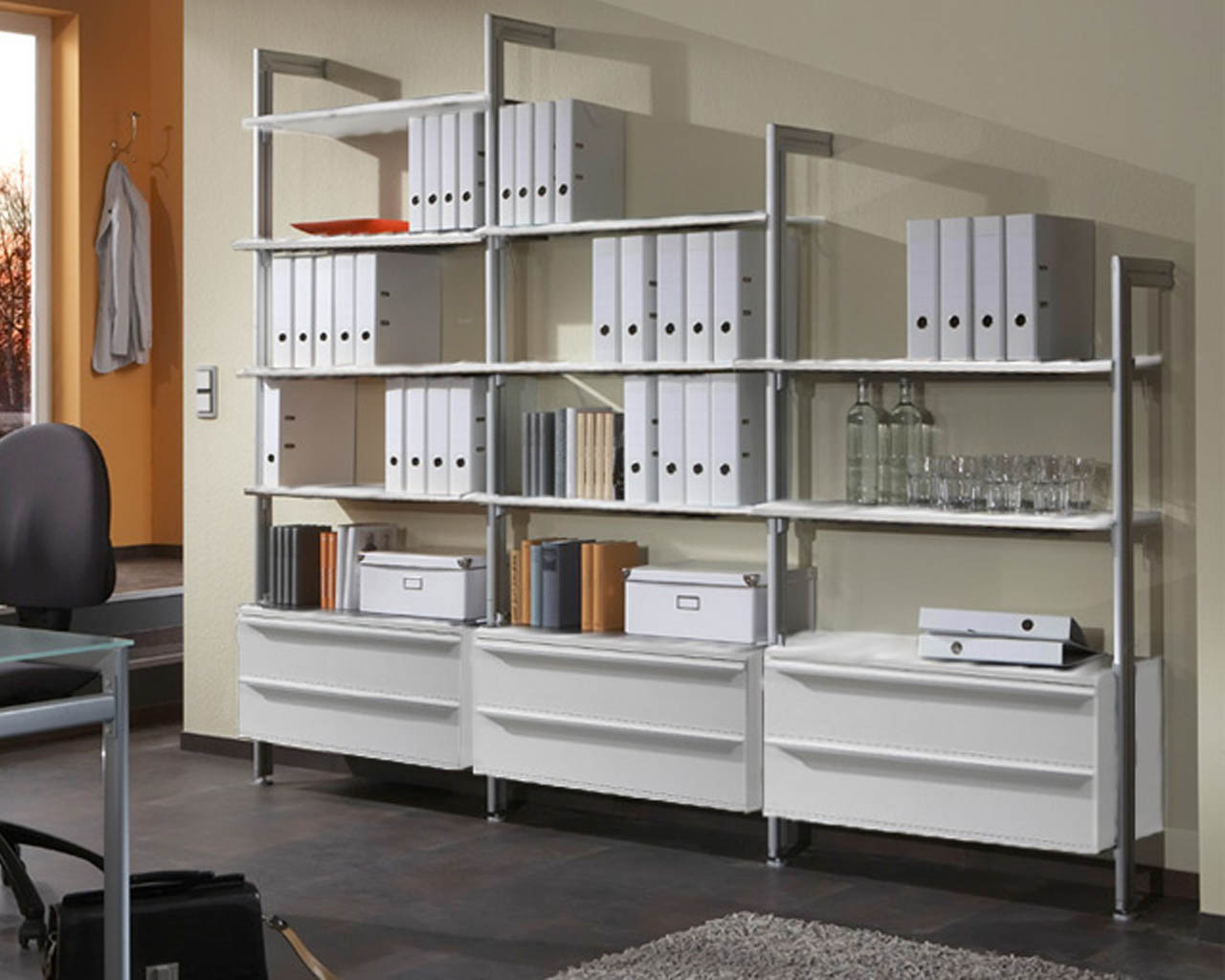 Arbeitszimmer Schranksystem FLEX Arbeitszimmer Schranksystem FLEX