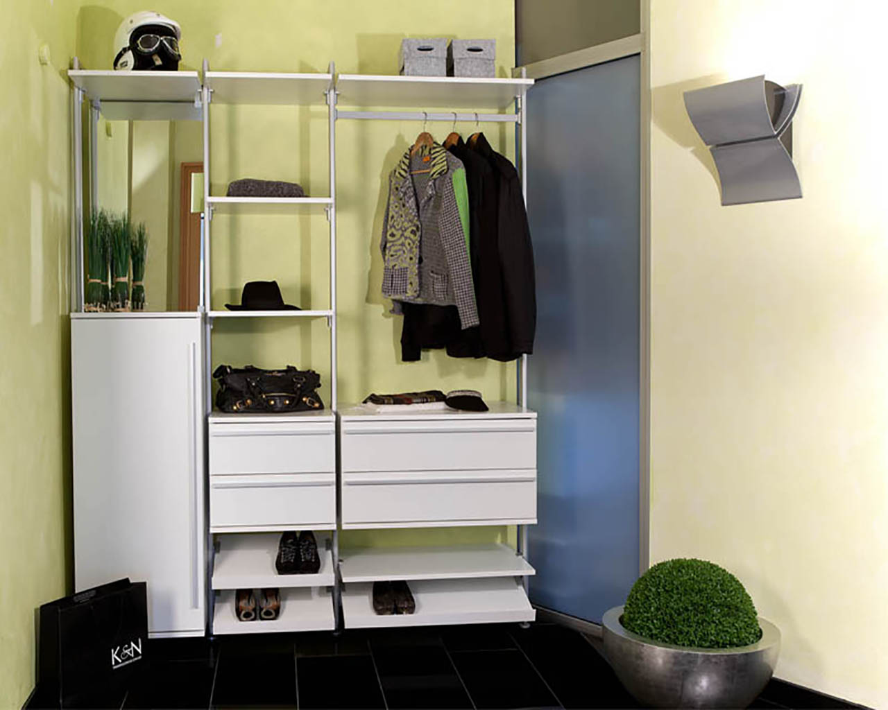 Garderobe ANNA - modulares Schranksystem für Flur & Diele Garderobe ANNA - modulares Schranksystem für Flur & Diele