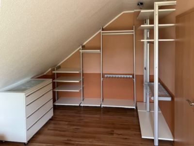 Kundenfoto Schranksystem über zwei Wände | FRANK Schranksysteme