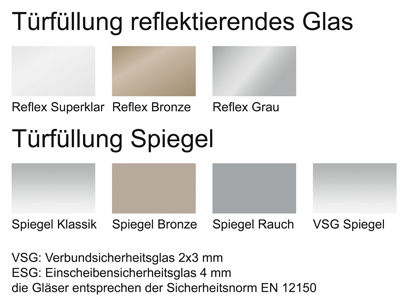 Türfüllungen Spiegel Schiebetürfüllungen Spiegel