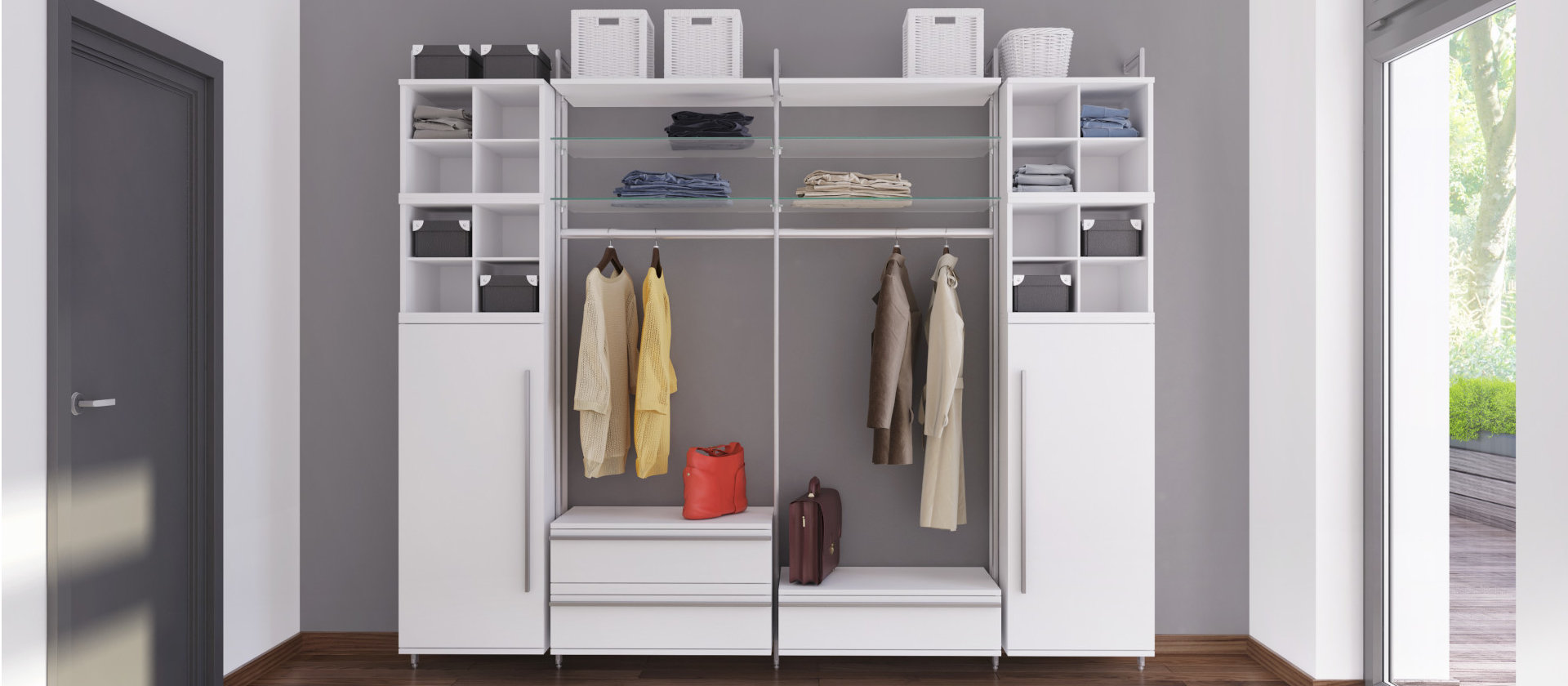Modulares Garderobensystem Flur & Diele in Bad Salzuflen
