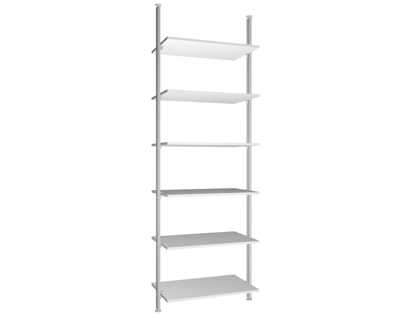 Modul 5 - Regalsystem Boden-Decken-Montage