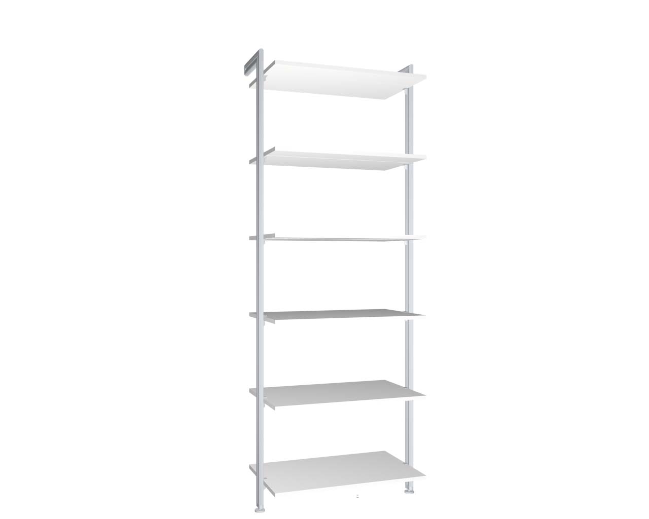 Modul 5 - Regalsystem Boden-Wand-Montage