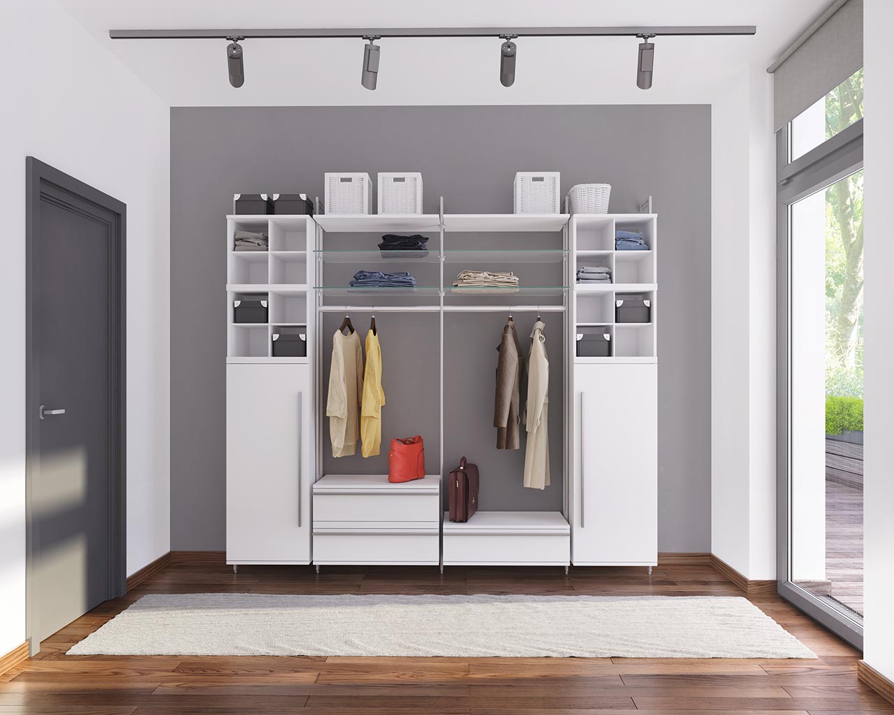 Garderobe LAURA