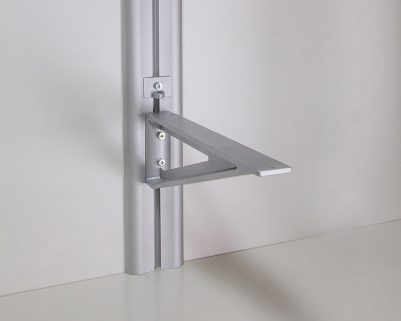 4 St. Regalbodenträger für Wandregal