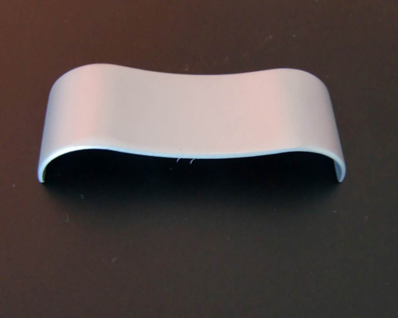 2 Stück Abdeckkappe für Halbprofil