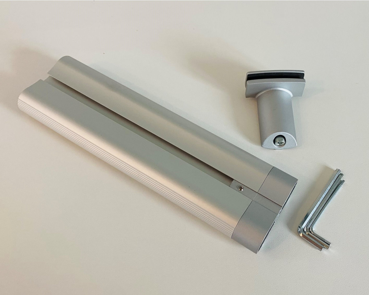 Musterprofil einteilig SOFT Silber matt