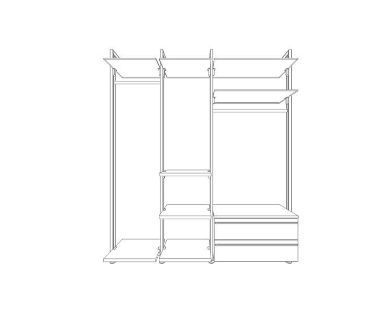 Garderobe WIEN PREMIUM
