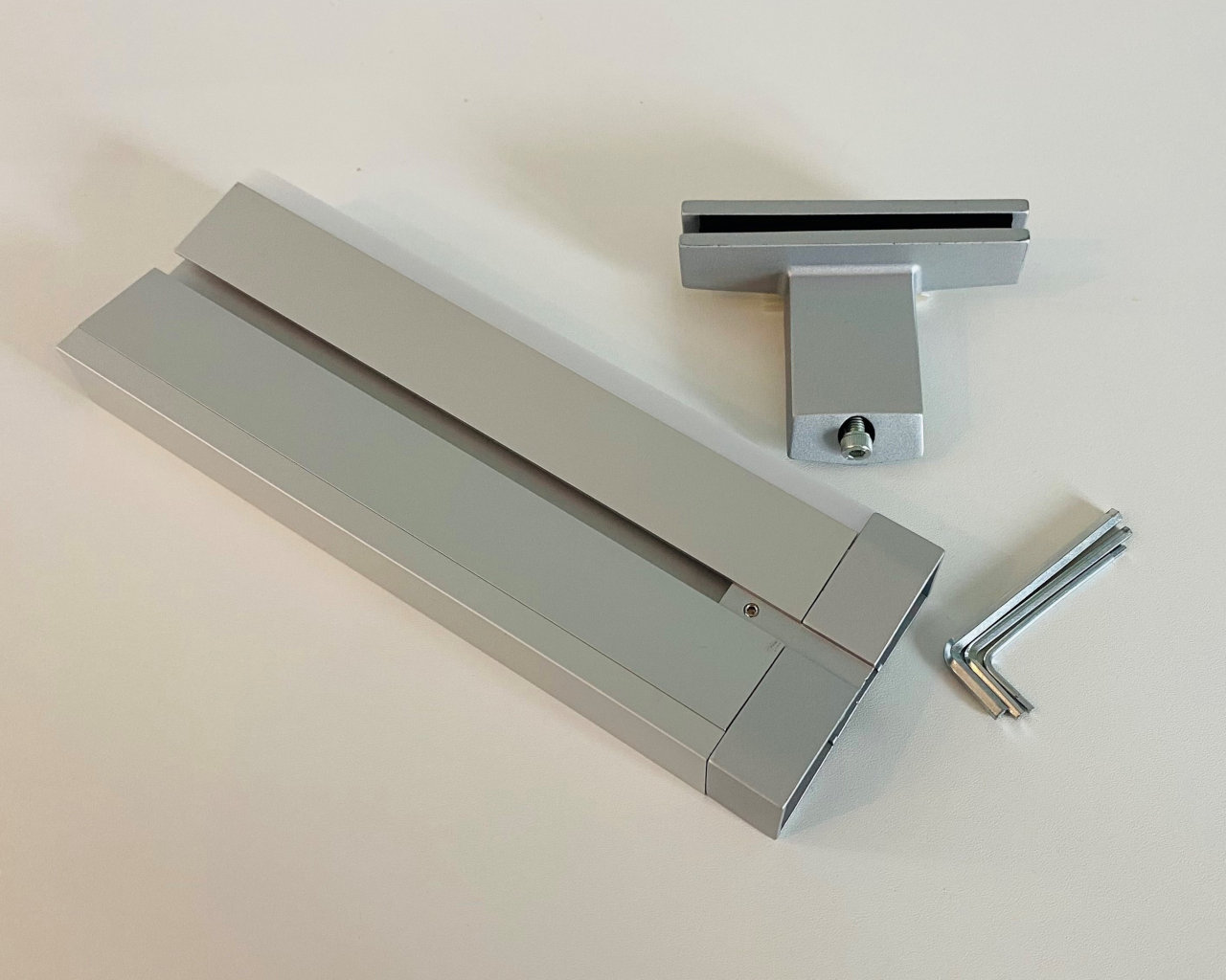 Musterprofil dreiteilig PREMIUM Silber matt