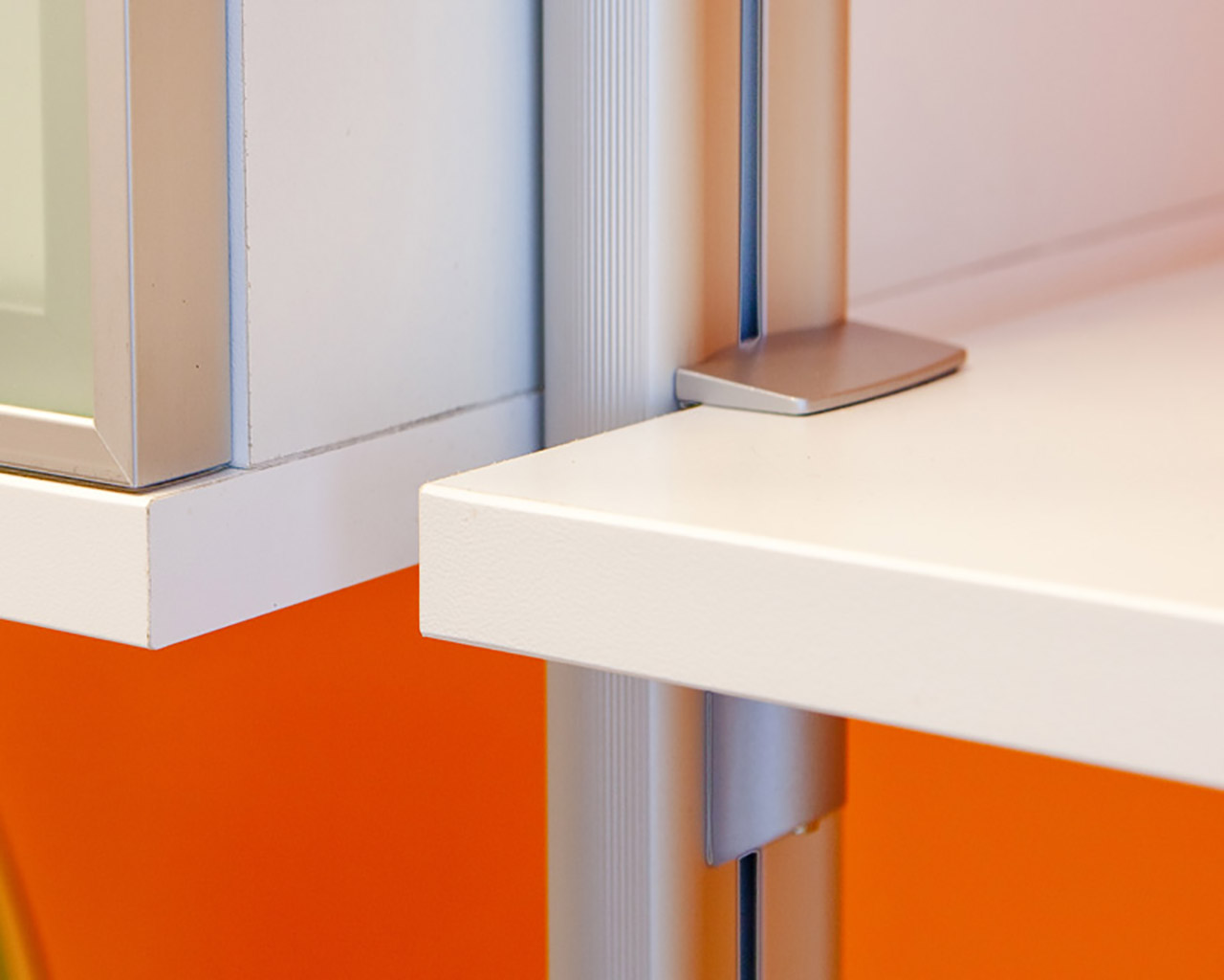 Holzboden mit Bodenhalter SOFT Tiefe 36 cm