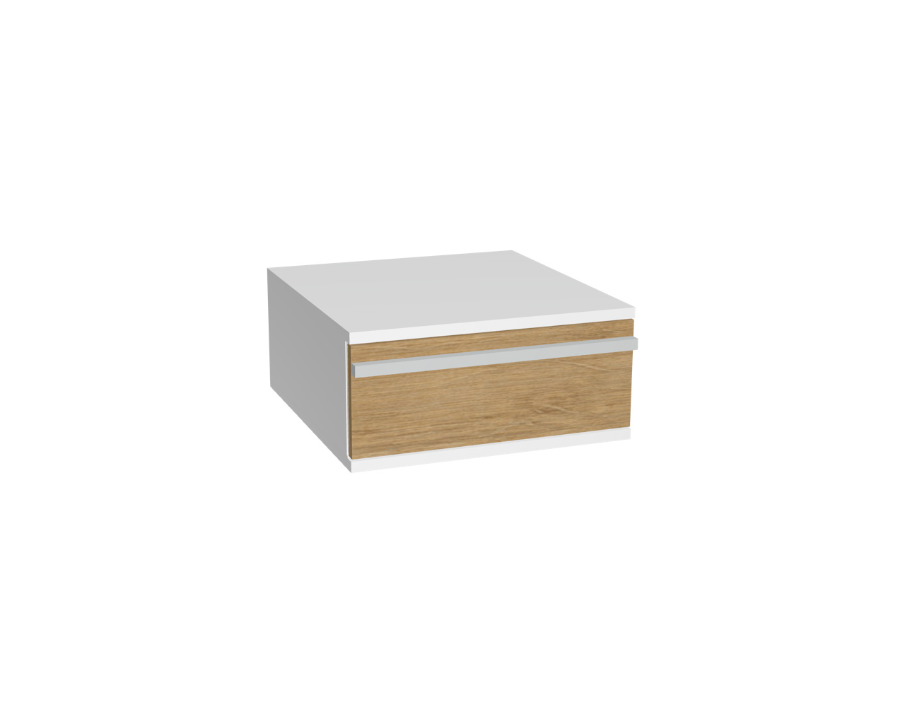 Schrankelement mit 1 Schublade | Wildeiche Schrankelement mit 1 Schublade | Wildeiche