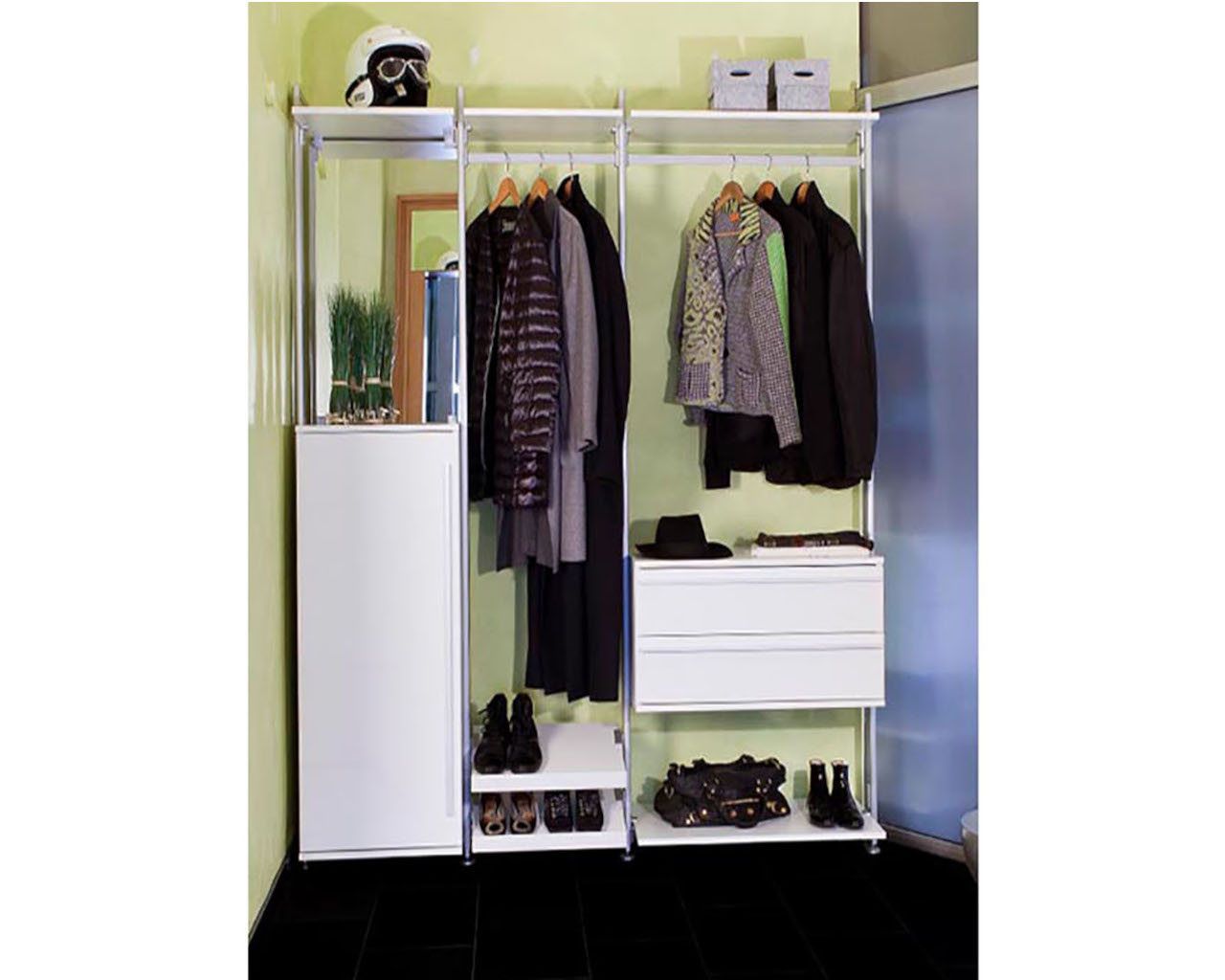 Garderobe ANDREA - modulares Schranksystem Flur & Diele Garderobe ANDREA - modulares Schranksystem Flur & Diele