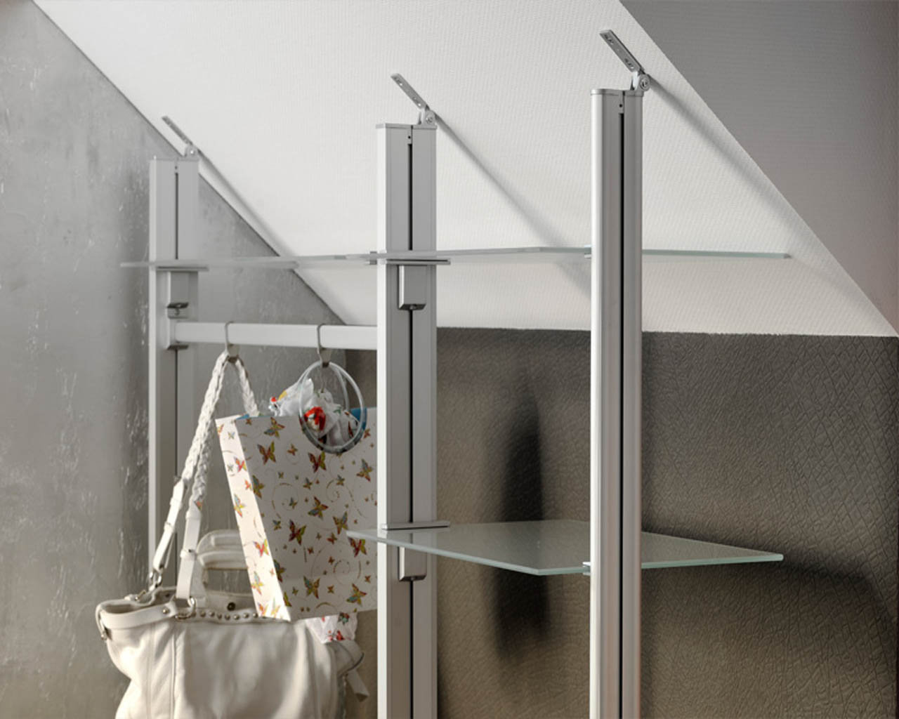 1tlg. Dachschrägenprofil Länge 293 cm