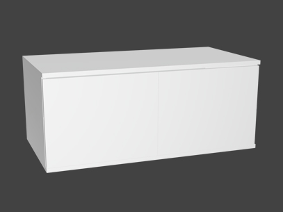 Montageanleitung SOFT Schrank mit 1x2 Türen Höhe 42,6cm, Tiefe 52cm Montageanleitung SOFT Schrank mit 1x2 Türen Höhe 42,6cm, Tiefe 52cm von FRANK Schranksysteme