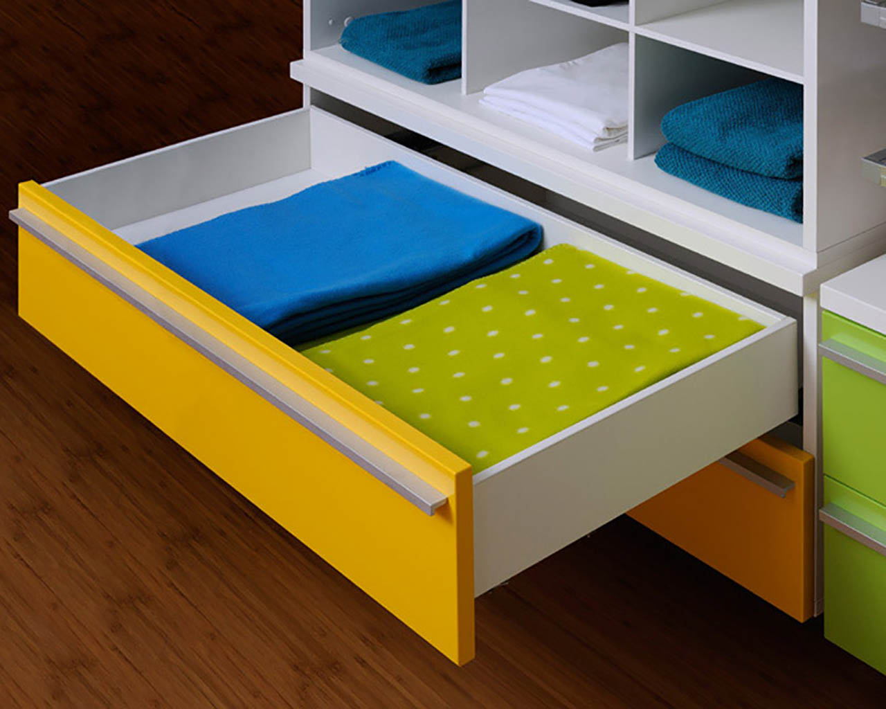 1 Set Vollauszug zum Nachrüsten - Tiefe 36 cm