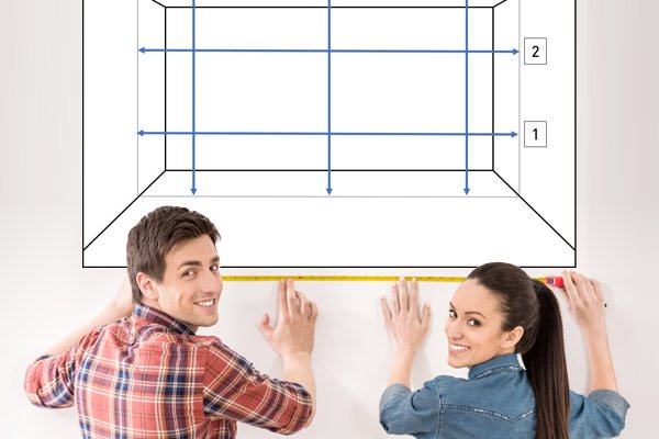 Hier finden Sie Tipps zum Ausmessen Ihres Raumes für die Planung Ihres neuen Schranksystems von FRANK Schranksysteme