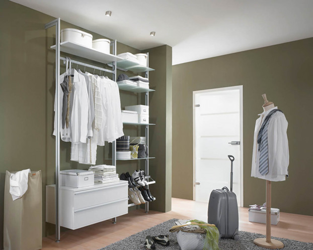 Regalsystem Kleiderschrank FORTIS