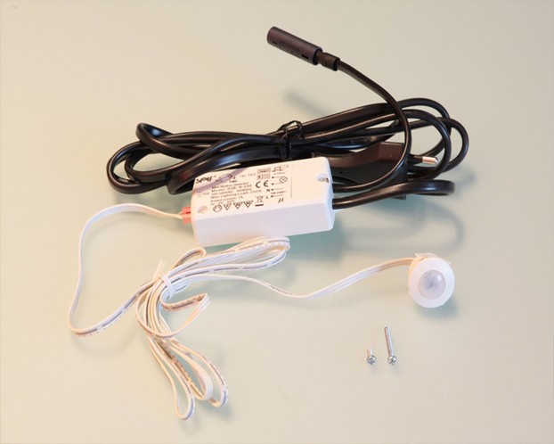 Bewegungsmelder für LED-Beleuchtung